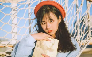 郑合惠子唯美文艺写真图片_3