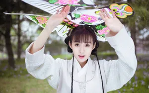 郑合惠子可爱清纯图片_8
