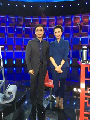 中国诗词大会董卿主持现场图片_6