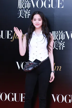 欧阳娜娜时装电影展开幕酒会图片_2