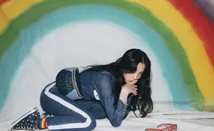 欧阳娜娜甜美少女风个性写真图片_6