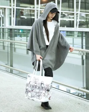 欧阳娜娜机场私服性感写真图片_5