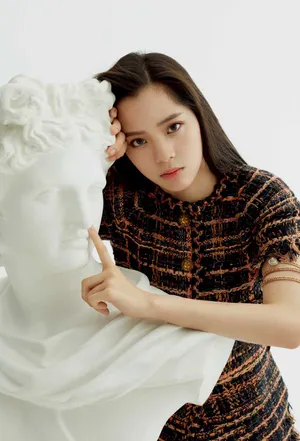 欧阳娜娜活力时尚写真图片_4