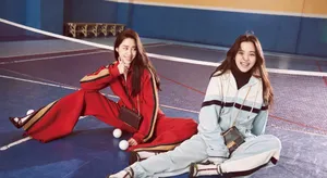 欧阳娜娜两姐妹时尚封面写真大片高清图片_5