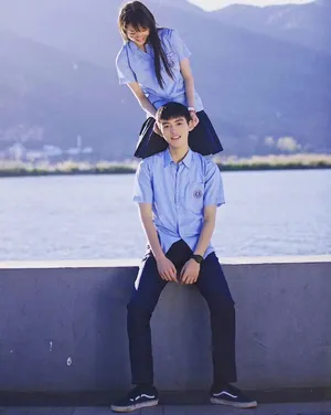 欧阳娜娜陈飞宇《秘果》清纯气息写真_7