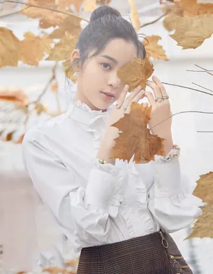 欧阳娜娜初秋时尚写真图片_2