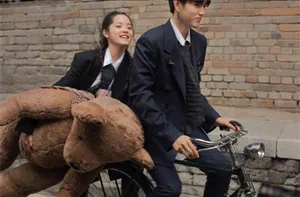 欧阳娜娜陈飞宇芭莎时尚杂志大片写真_10