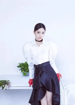 欧阳娜娜最新杂志写真图片：青春活力_4