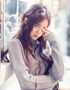 清纯女神欧阳娜娜美图