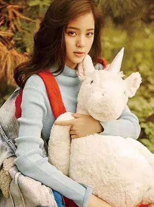 清纯女神欧阳娜娜美图