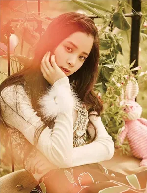 清纯女神欧阳娜娜美图_2