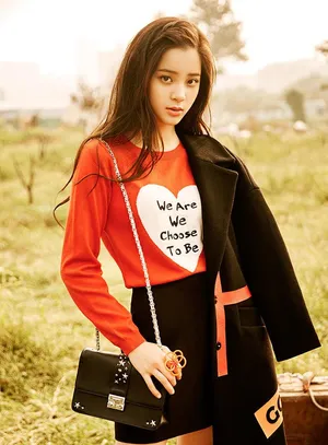 清纯女神欧阳娜娜美图_3