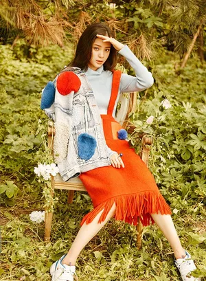 清纯女神欧阳娜娜美图_4