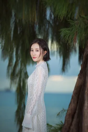 舒畅海边清凉性感写真图片