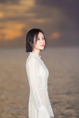 舒畅湿发诱惑写真图片_3