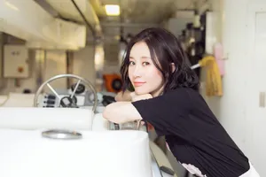 舒畅海上游轮清新随意高清图片