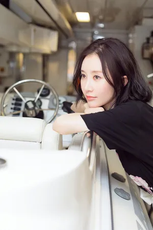 舒畅海上游轮清新随意高清图片_5