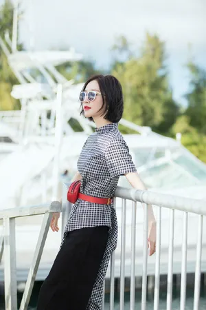 舒畅清新文艺写真图片