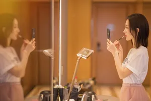 舒畅甜美清新唯美写真图片_2