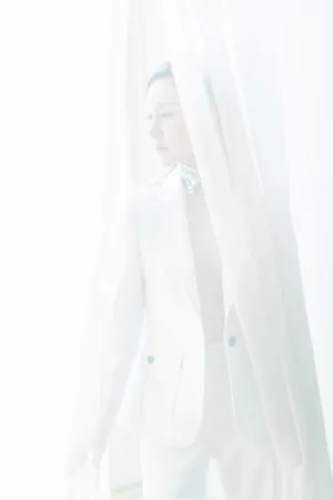 舒畅白色系唯美朦胧写真高清图片_7
