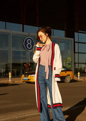 舒畅时尚潮流街拍高清图片_6