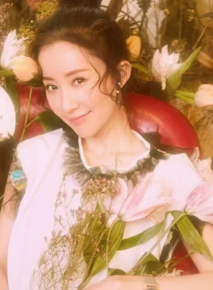 舒畅唯美梦幻花房写真高清图片_5