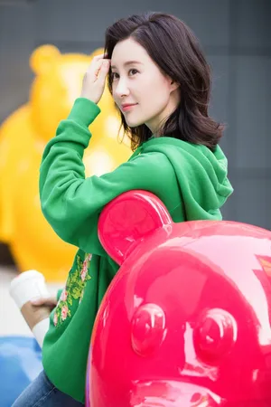 舒畅休闲青春活力美图