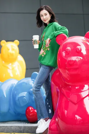 舒畅休闲青春活力美图_3