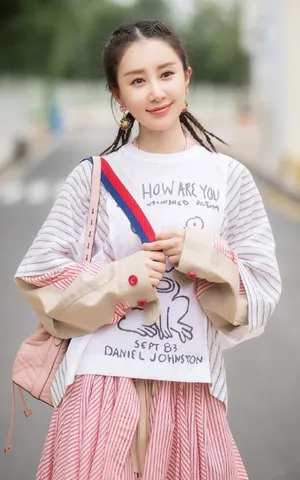 舒畅夏日甜心街拍写真图片：清新养眼_1