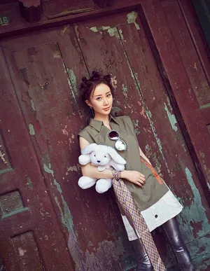 人气女神舒畅甜美性感写真图片_4