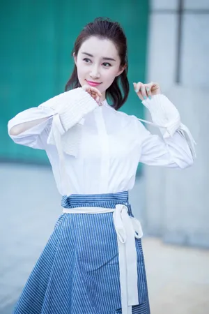 舒畅清纯温婉养眼迷人图片_3