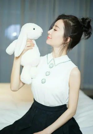 舒畅清新甜美减龄美照_3