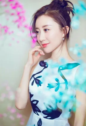 舒畅清新甜美减龄美照_5