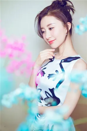 舒畅写真图片：化作清新治愈女神_3
