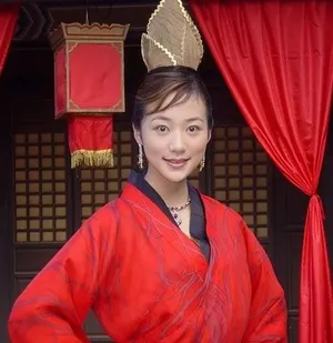 韩雪舒畅等女明星古装剧里的雷人造型图集_1