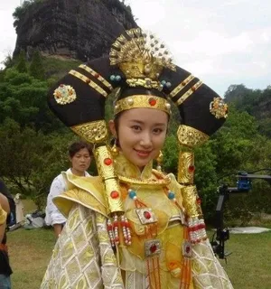 韩雪舒畅等女明星古装剧里的雷人造型图集
