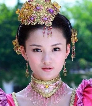 韩雪舒畅等女明星古装剧里的雷人造型图集_4
