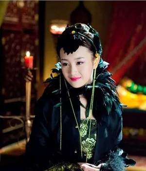 韩雪舒畅等女明星古装剧里的雷人造型图集_8