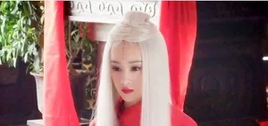 韩雪舒畅等女明星古装剧里的雷人造型图集_9