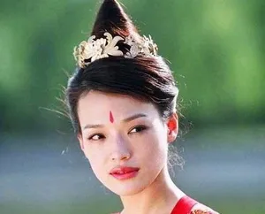 韩雪舒畅等女明星古装剧里的雷人造型图集_10