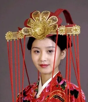 韩雪舒畅等女明星古装剧里的雷人造型图集_12