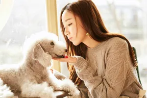 娄艺潇图片：西装美帅温暖迷人_9