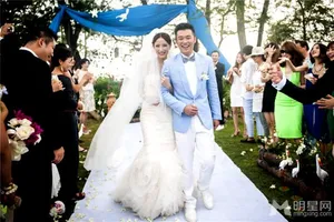 陈赫结婚照全曝光文章何炅谢娜娄艺潇齐祝福_8