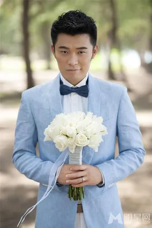 陈赫结婚照全曝光文章何炅谢娜娄艺潇齐祝福_12
