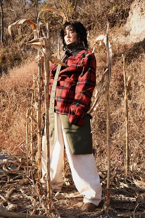 张子枫裸妆出镜胶片写真图片_7