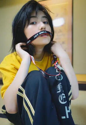 张子枫日系文艺写真图片_6