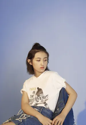 张子枫志愿者公益活动写真图片_3