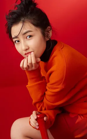 张子枫青春活力写真图片_2