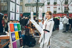 00后小花张子枫时尚写真图片_4