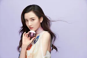 宋祖儿性感代言写真图片_2